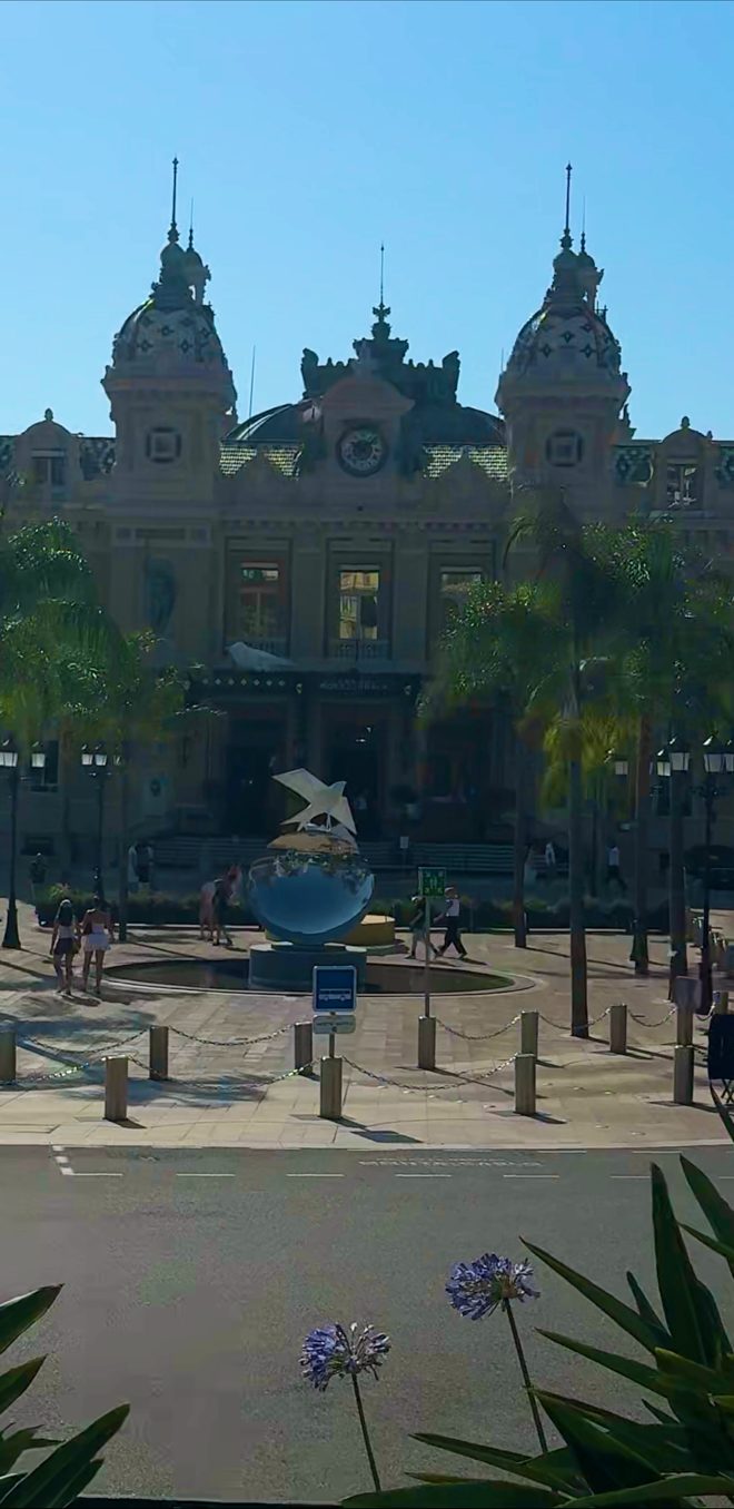Plaza del Casino de Montecarlo